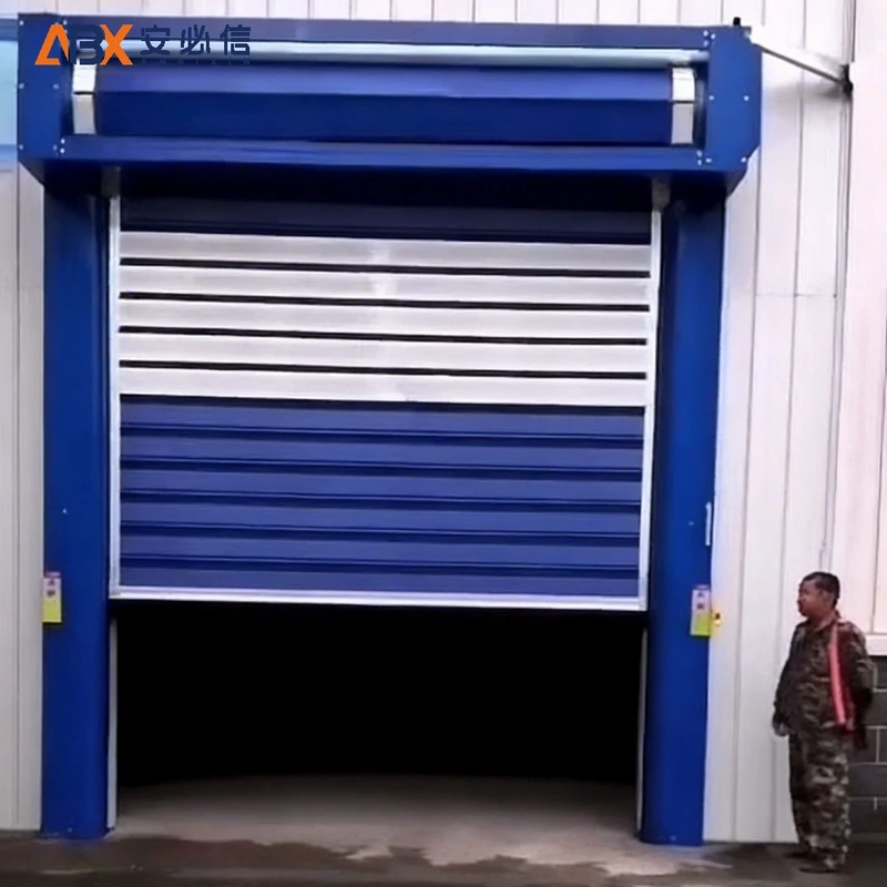 阿克苏地区金属快速门